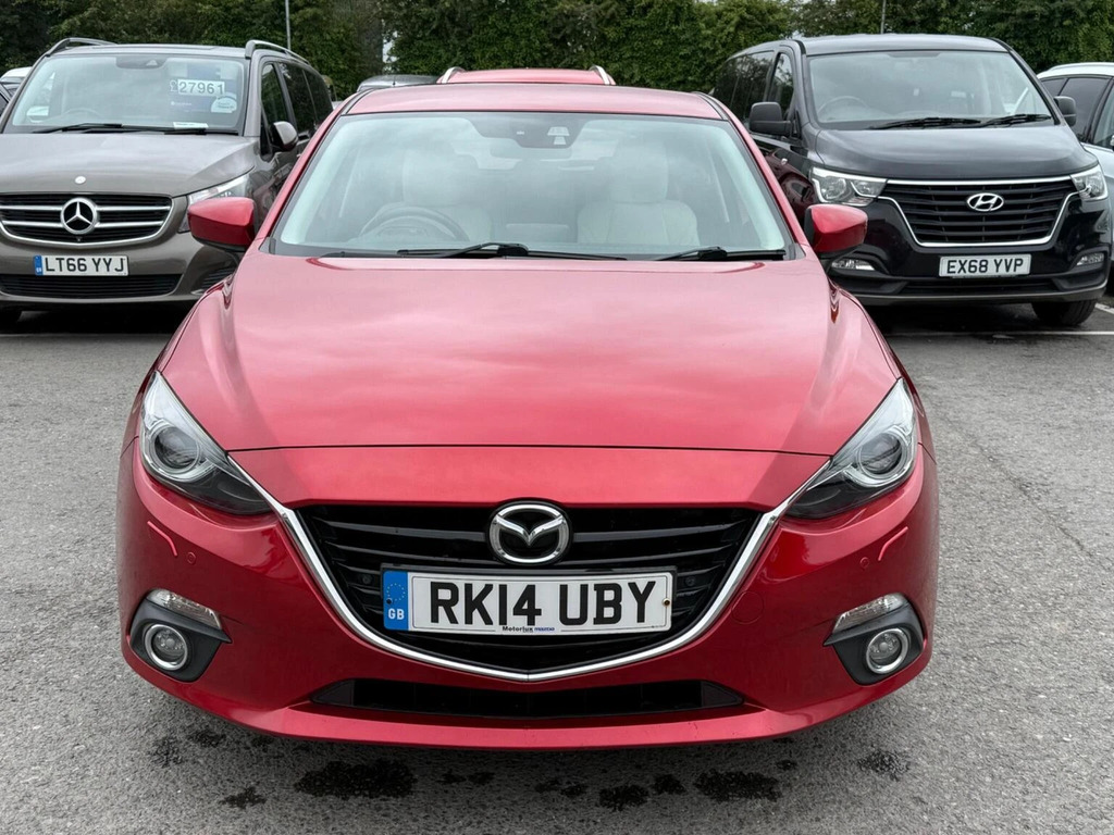 Mazda 3 2.0 Skyactiv-g Sport Nav Euro 5 Ss Red #2