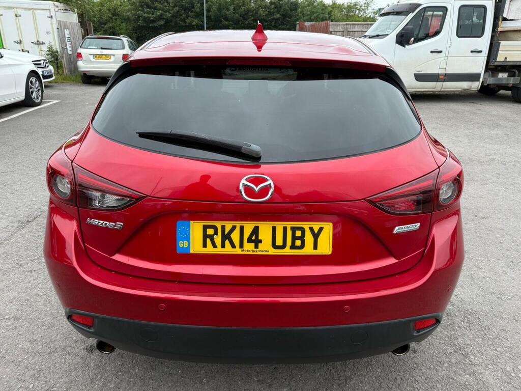 Mazda 3 2.0 Skyactiv-g Sport Nav Euro 5 Ss Blue #40