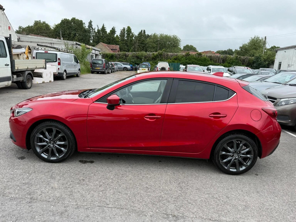 Mazda 3 2.0 Skyactiv-g Sport Nav Euro 5 Ss Blue #8
