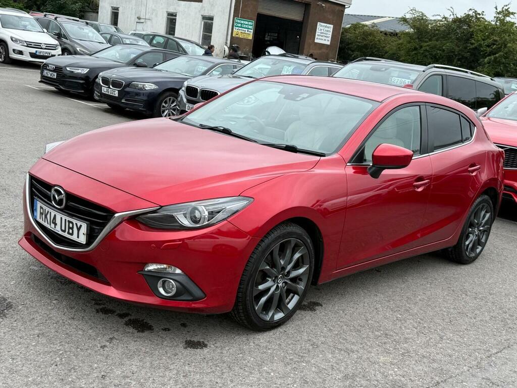 Mazda 3 2.0 Skyactiv-g Sport Nav Euro 5 Ss Blue #38
