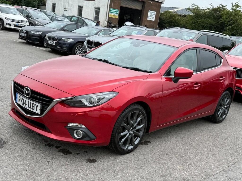 Mazda 3 2.0 Skyactiv-g Sport Nav Euro 5 Ss Red #3