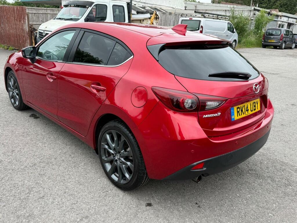 Mazda 3 2.0 Skyactiv-g Sport Nav Euro 5 Ss Blue #39