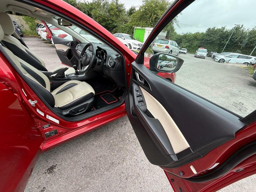 Mazda 3 2.0 Skyactiv-g Sport Nav Euro 5 Ss Blue #59