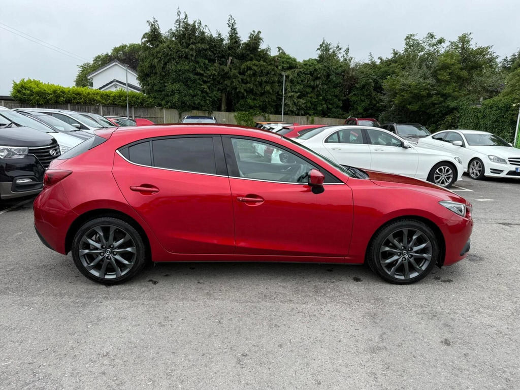 Mazda 3 2.0 Skyactiv-g Sport Nav Euro 5 Ss Blue #7