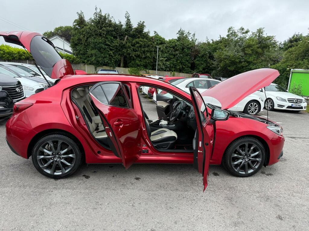 Mazda 3 2.0 Skyactiv-g Sport Nav Euro 5 Ss Blue #67