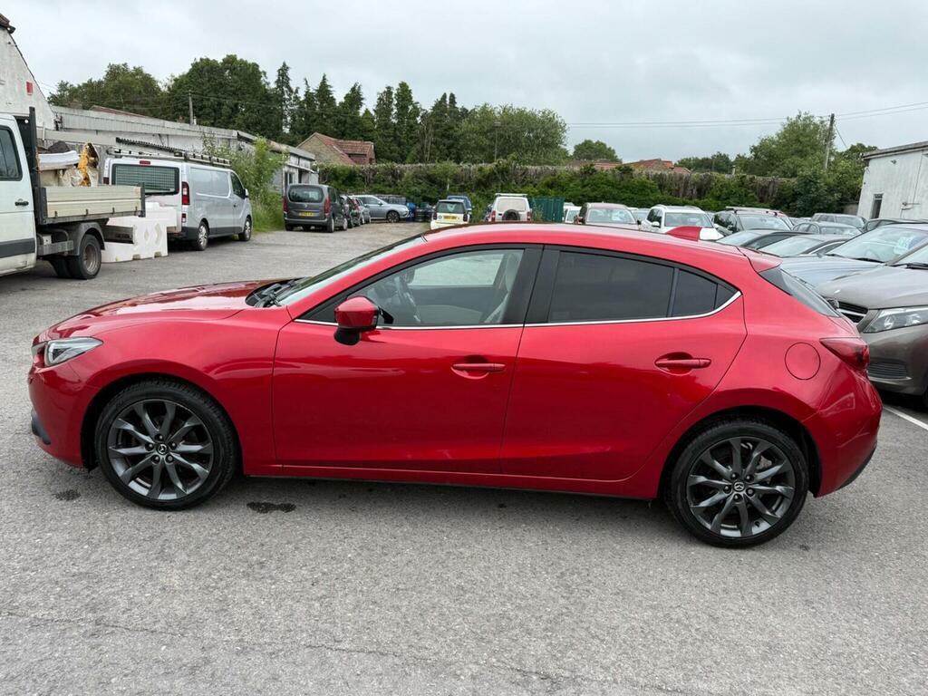 Mazda 3 2.0 Skyactiv-g Sport Nav Euro 5 Ss Blue #43
