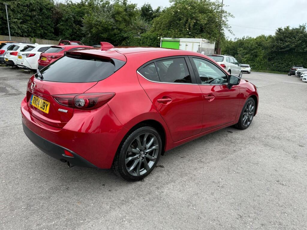 Mazda 3 2.0 Skyactiv-g Sport Nav Euro 5 Ss Blue #41