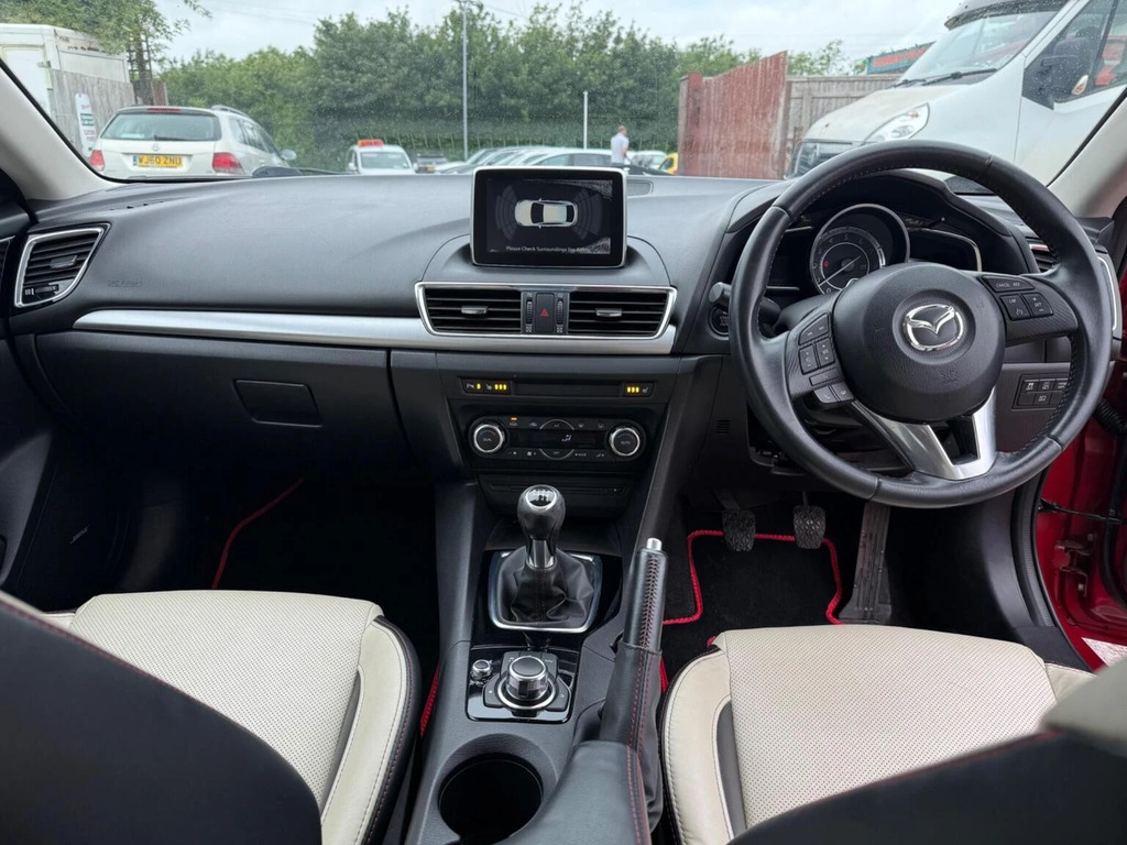 Mazda 3 2.0 Skyactiv-g Sport Nav Euro 5 Ss Blue #14