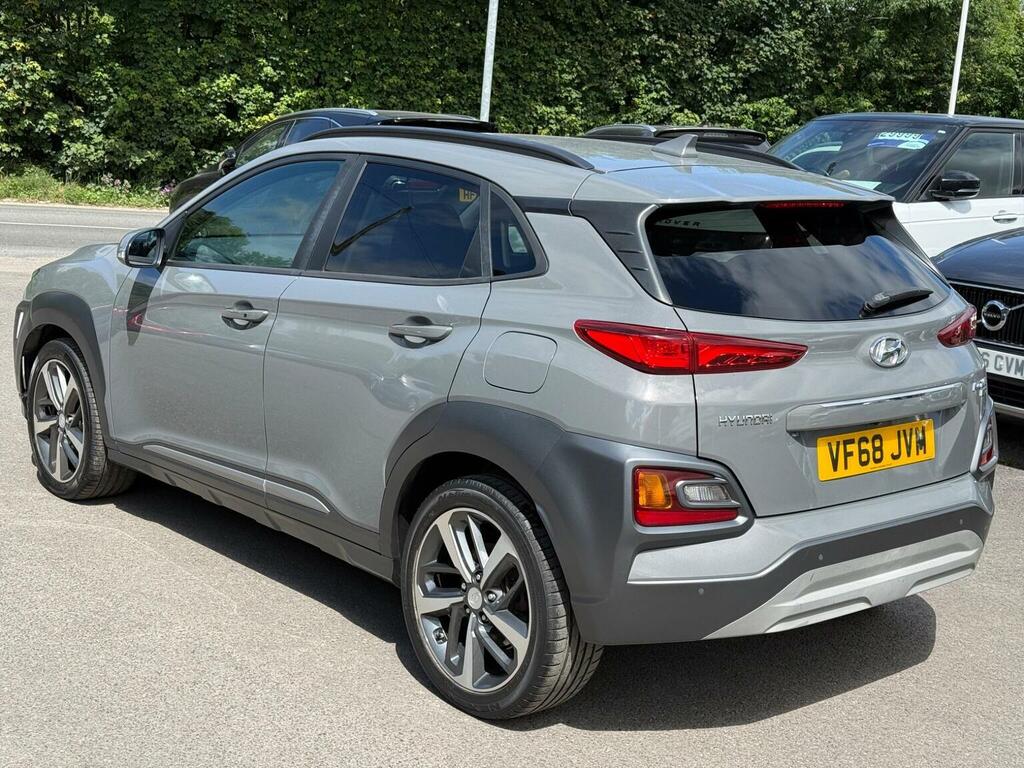 Hyundai Kona 1.6 T-gdi Premium Gt Dct 4Wd Euro 6 Ss Grey #4
