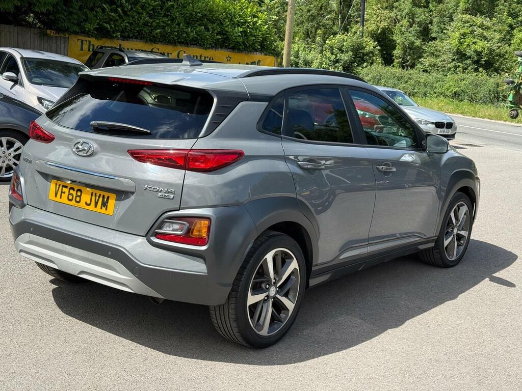 Hyundai Kona 1.6 T-gdi Premium Gt Dct 4Wd Euro 6 Ss Grey #6