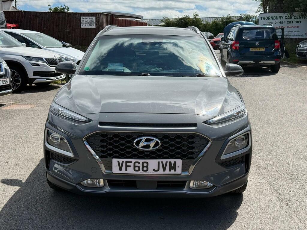 Hyundai Kona 1.6 T-gdi Premium Gt Dct 4Wd Euro 6 Ss Grey #2
