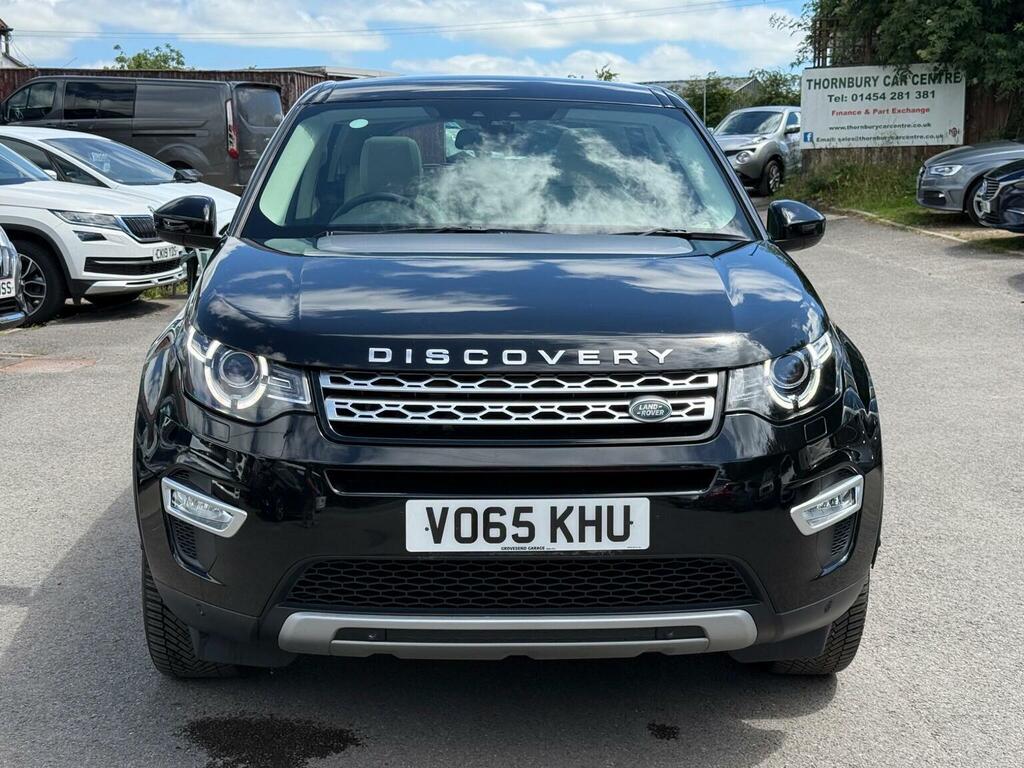 Land Rover Discovery Sport 2.0 Td4 Hse Luxury 4Wd Euro 6 Ss Black #2