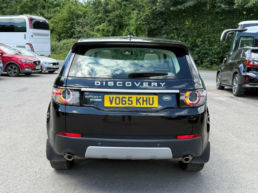 Land Rover Discovery Sport 2.0 Td4 Hse Luxury 4Wd Euro 6 Ss Black #6