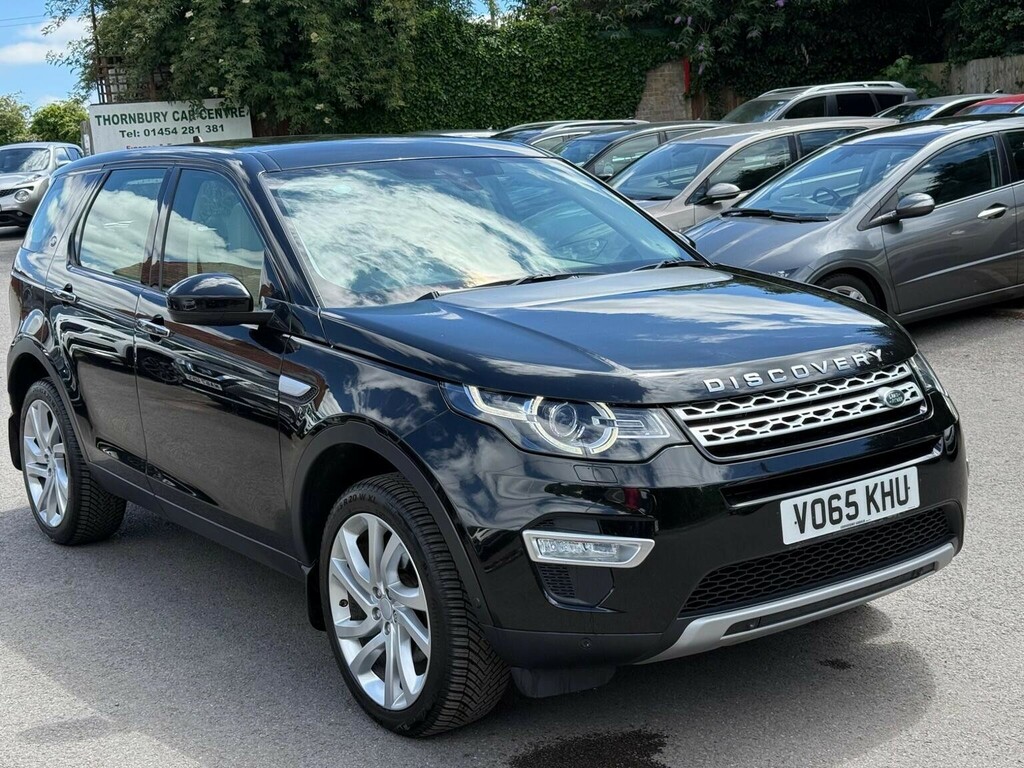 Land Rover Discovery Sport 2.0 Td4 Hse Luxury 4Wd Euro 6 Ss Black