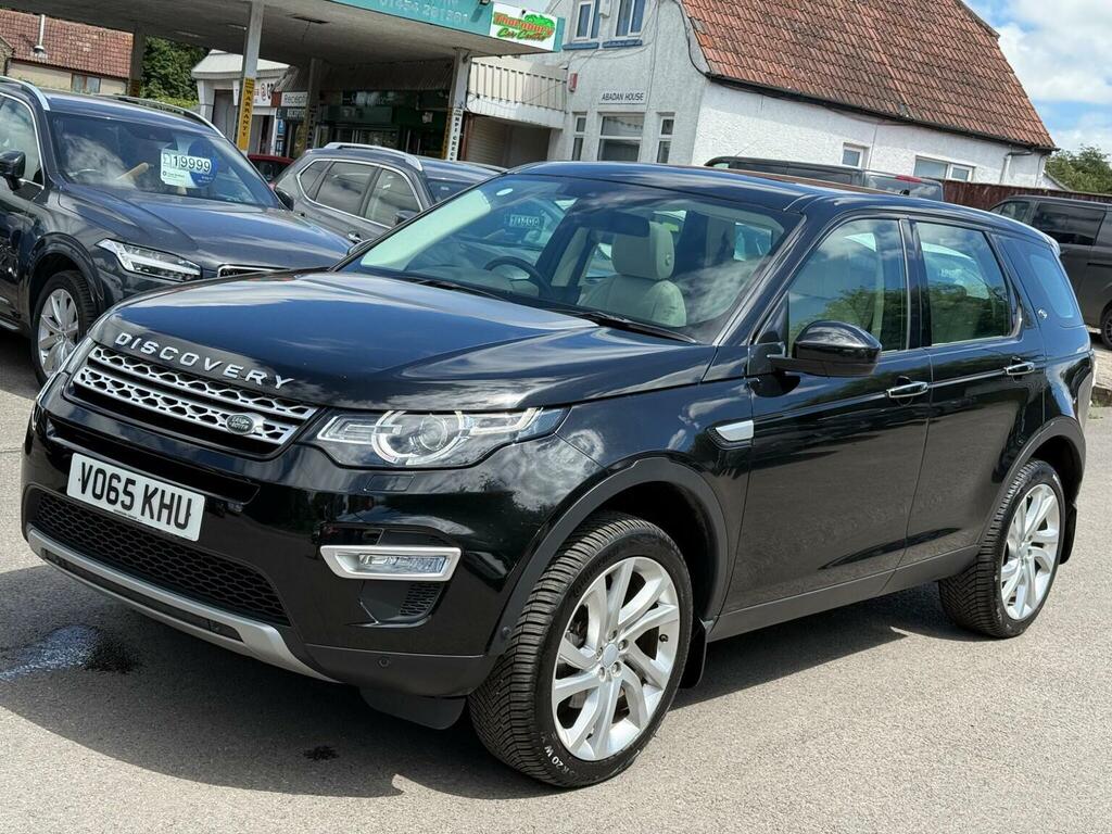 Land Rover Discovery Sport 2.0 Td4 Hse Luxury 4Wd Euro 6 Ss Black #3