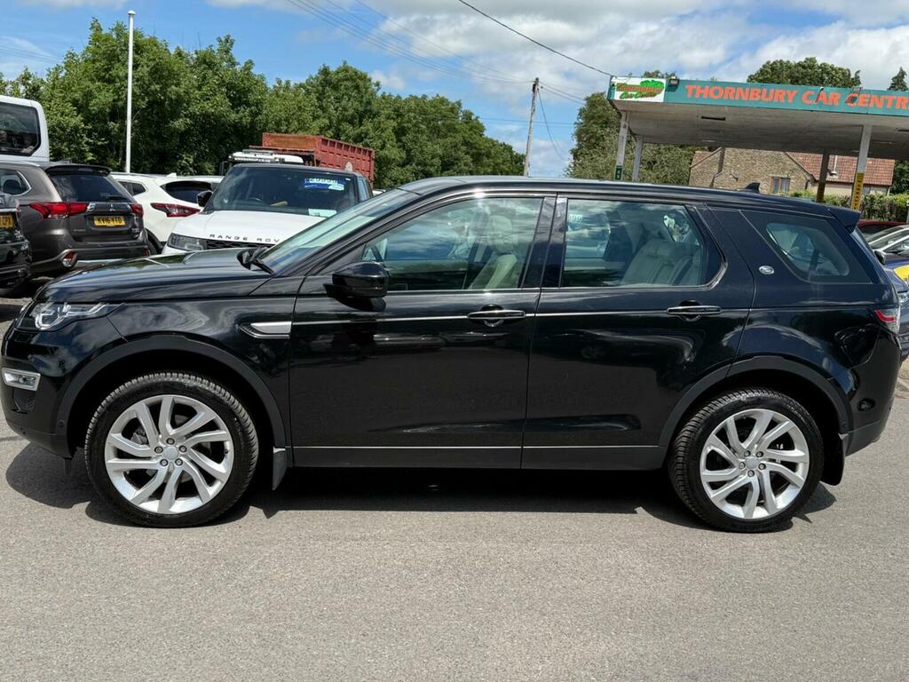 Land Rover Discovery Sport 2.0 Td4 Hse Luxury 4Wd Euro 6 Ss Black #4