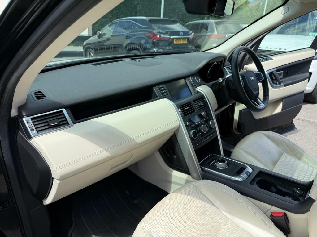 Land Rover Discovery Sport Sd4 Se Tech Grey #21