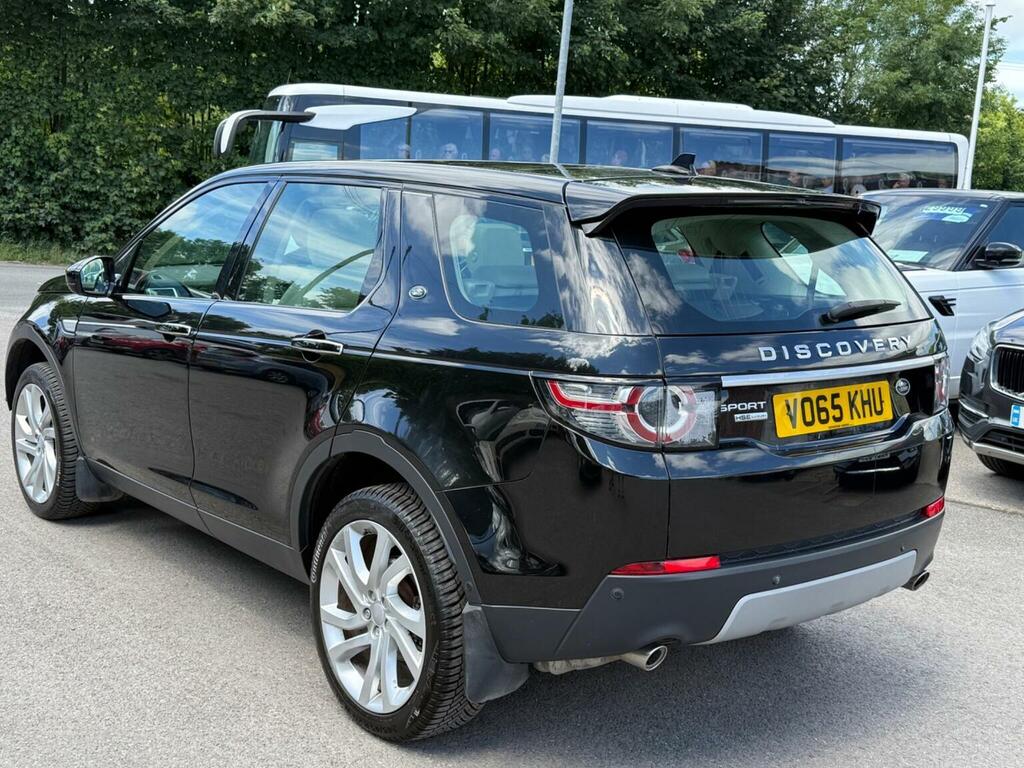 Land Rover Discovery Sport 2.0 Td4 Hse Luxury 4Wd Euro 6 Ss Black #5