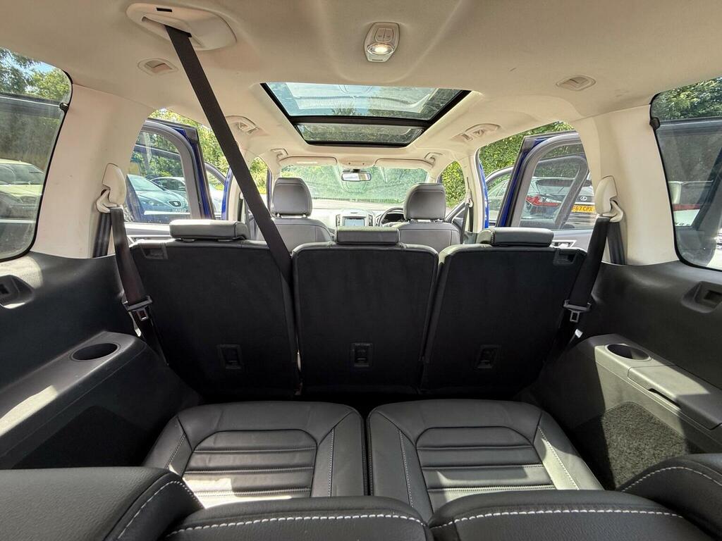 Ford Galaxy Titanium X Blue #30