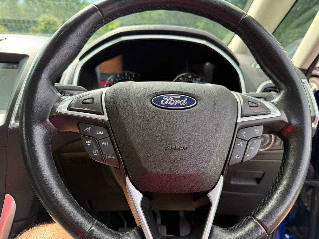 Ford Galaxy Titanium X Blue #14