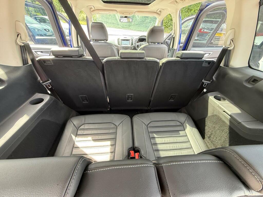 Ford Galaxy Titanium X Blue #29
