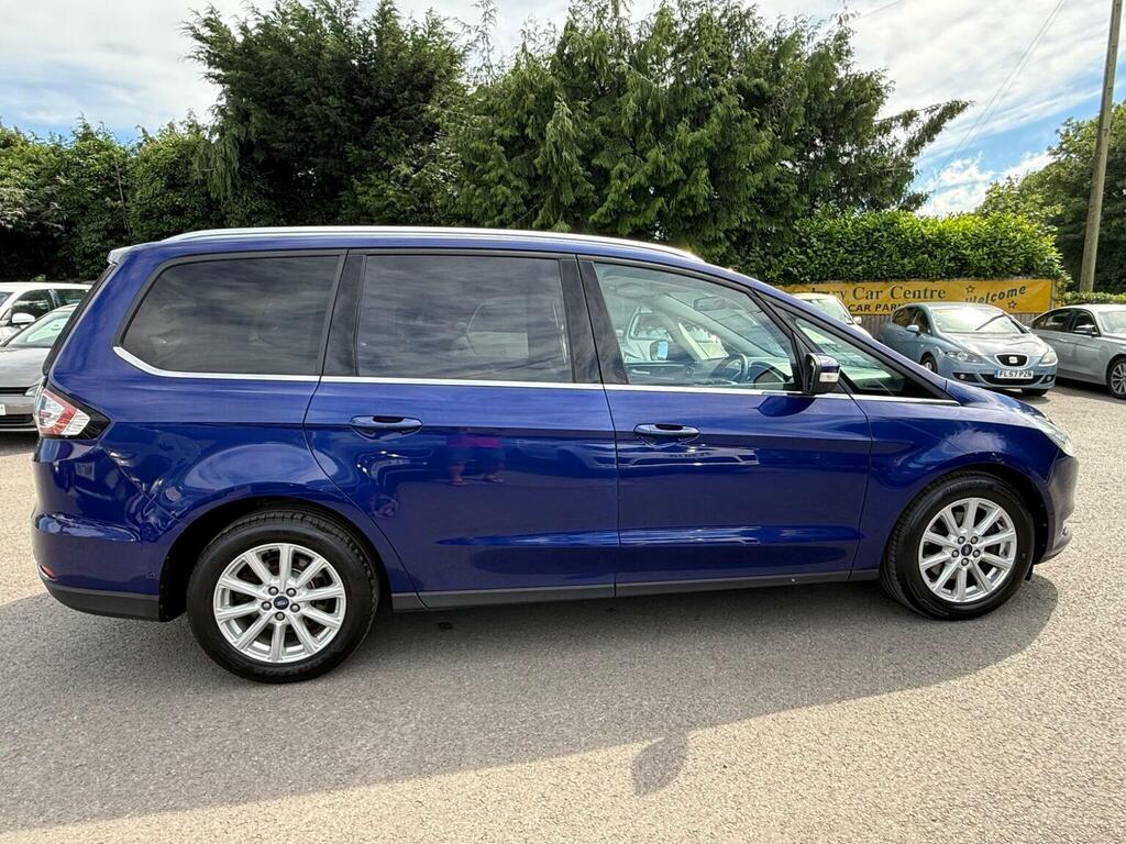 Ford Galaxy Titanium X Blue #7