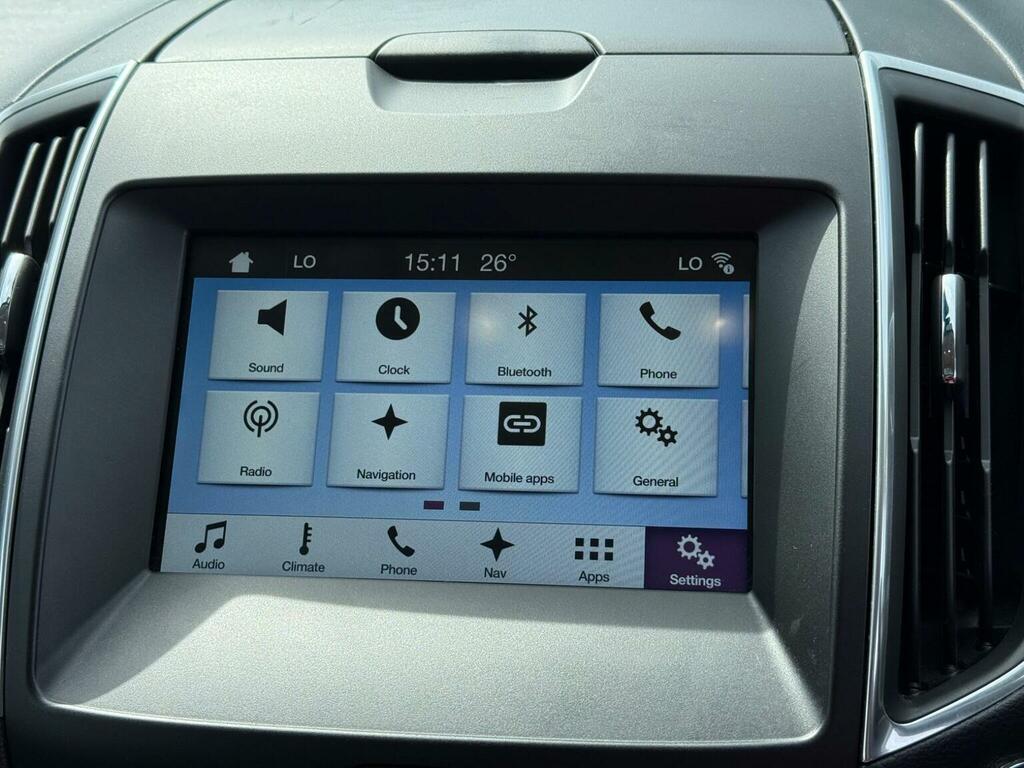 Ford Galaxy Titanium X Blue #9