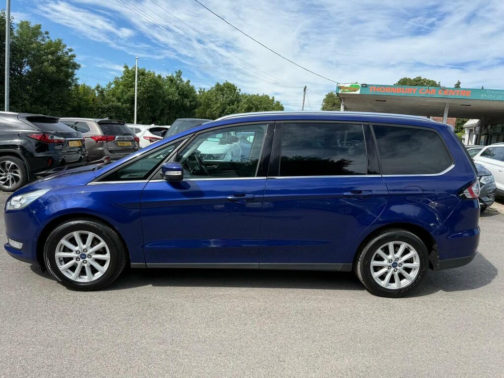 Ford Galaxy Titanium X Blue #8