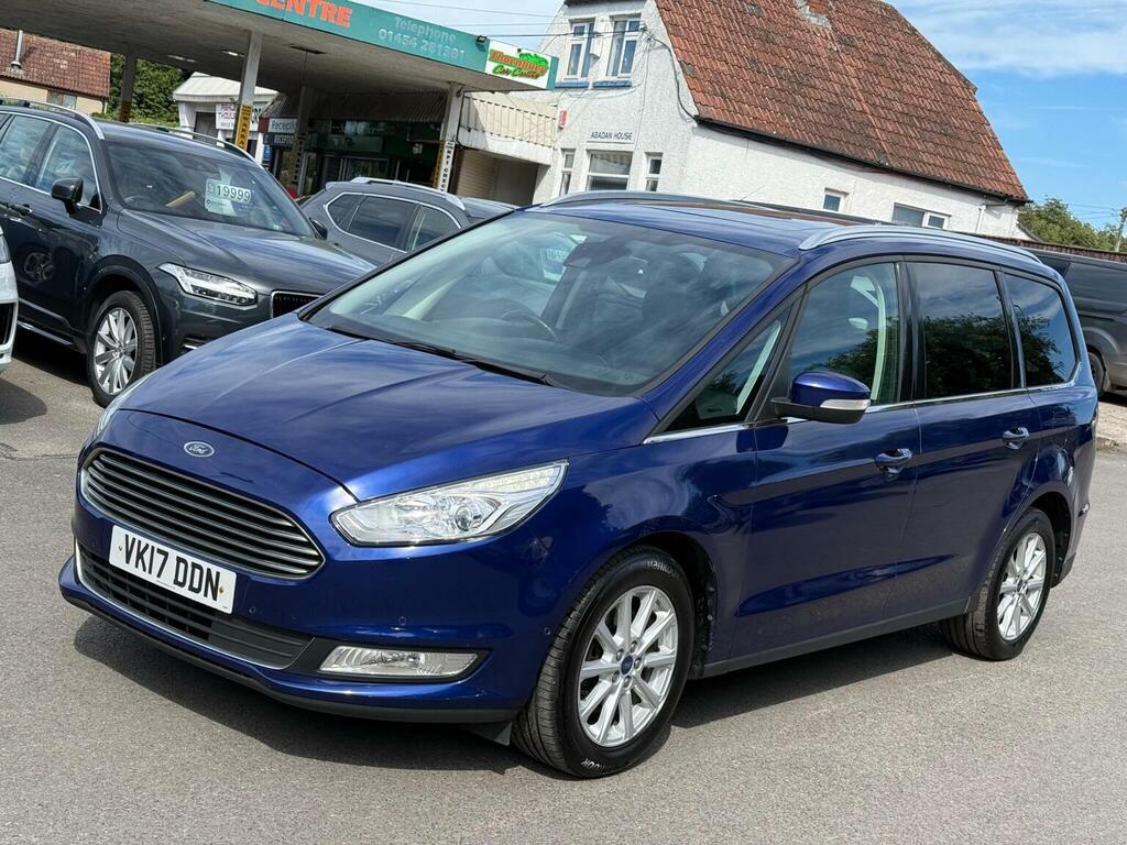 Ford Galaxy 2.0 Tdci Titanium X Euro 6 Ss Blue #3
