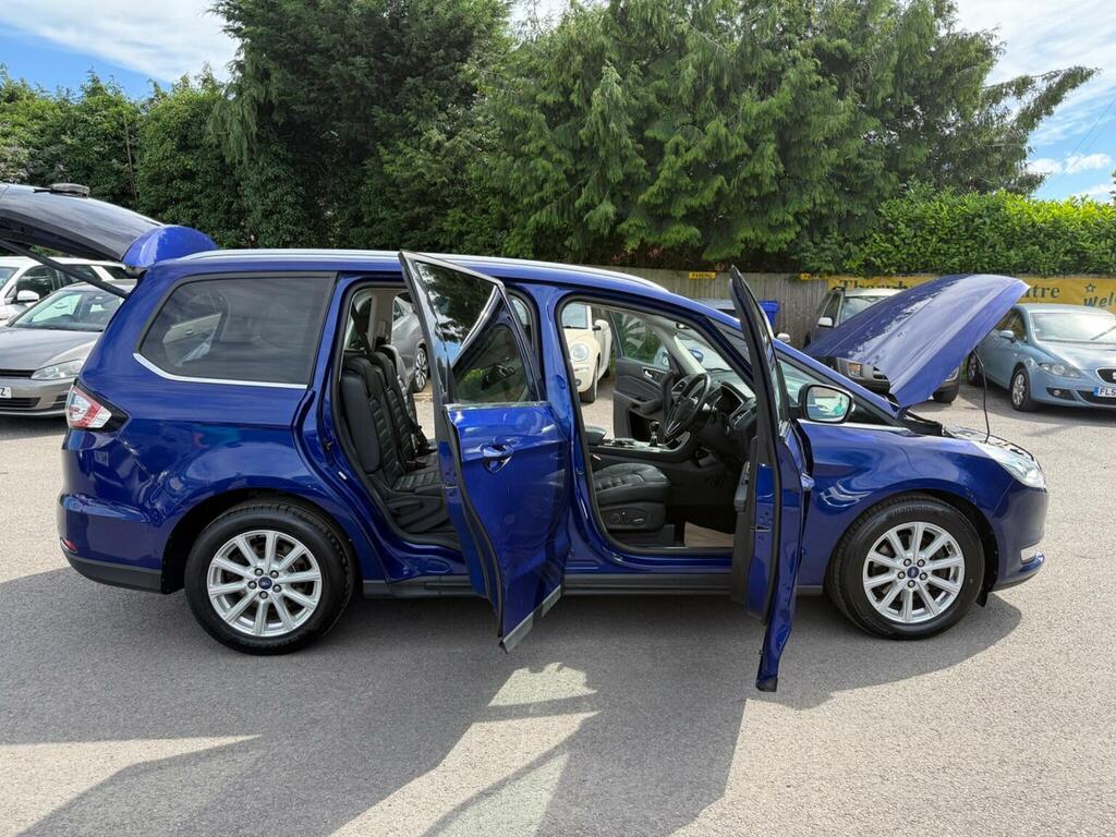 Ford Galaxy Titanium X Blue #37