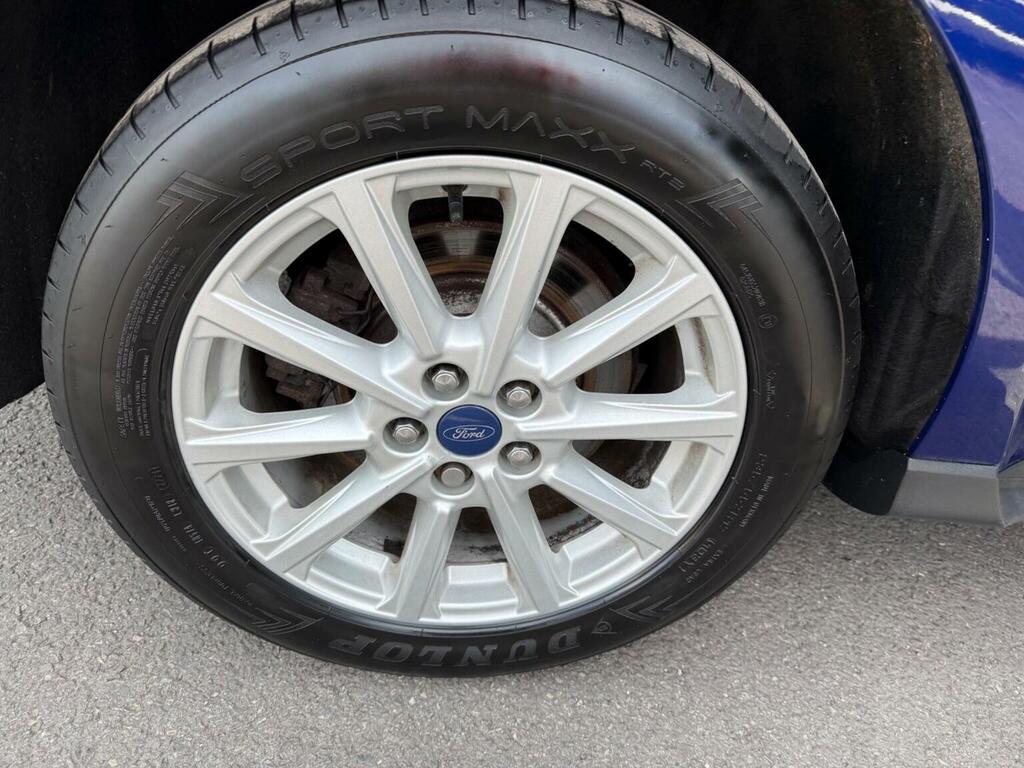 Ford Galaxy Titanium X Blue #38