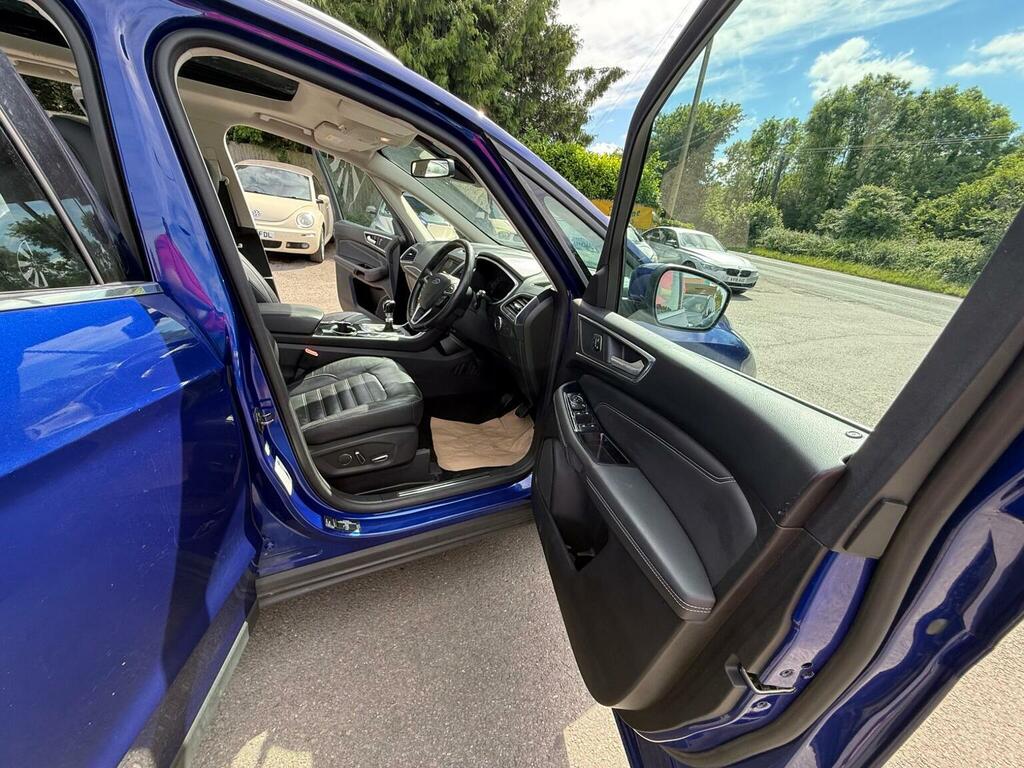Ford Galaxy Titanium X Blue #32