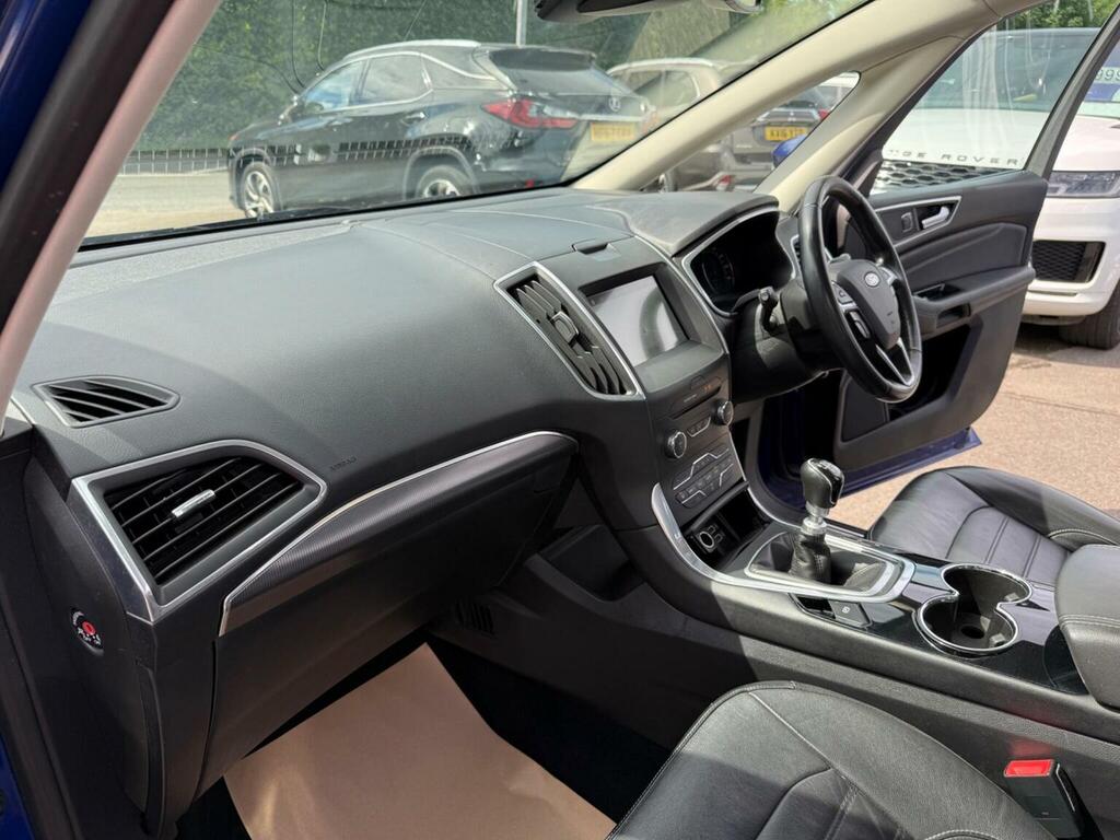 Ford Galaxy Titanium X Blue #19