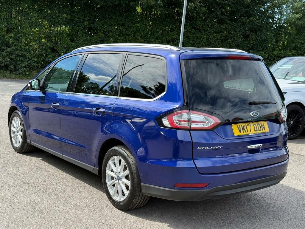 Ford Galaxy 2.0 Tdci Titanium X Euro 6 Ss Blue #4
