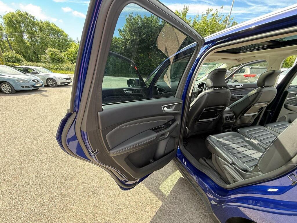 Ford Galaxy Titanium X Blue #28