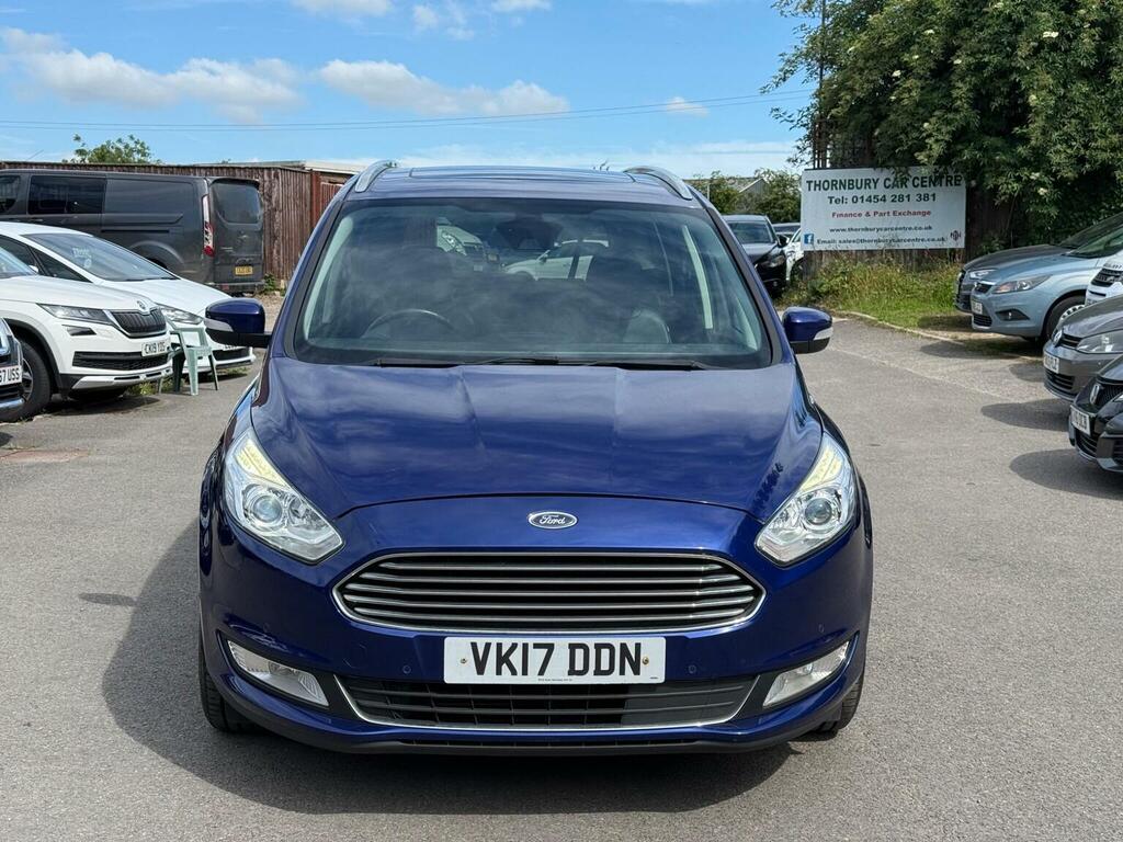 Ford Galaxy 2.0 Tdci Titanium X Euro 6 Ss Blue #2