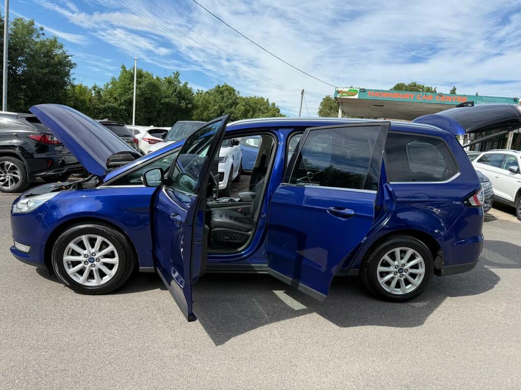 Ford Galaxy Titanium X Blue #35