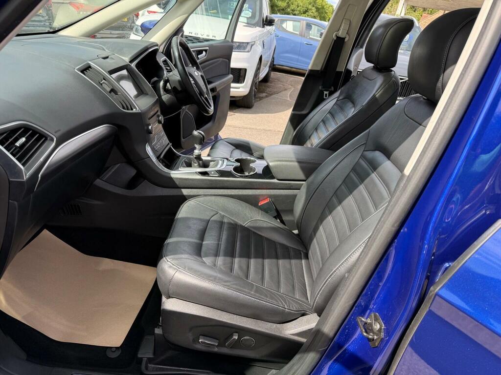 Ford Galaxy Titanium X Blue #22