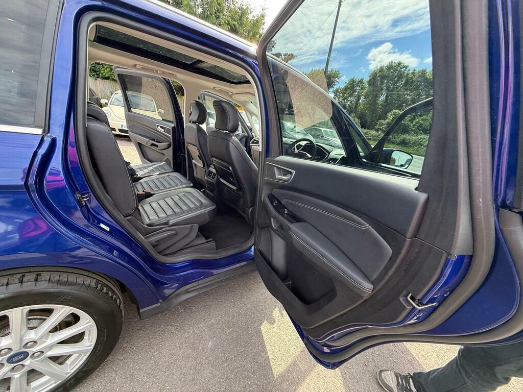Ford Galaxy Titanium X Blue #33