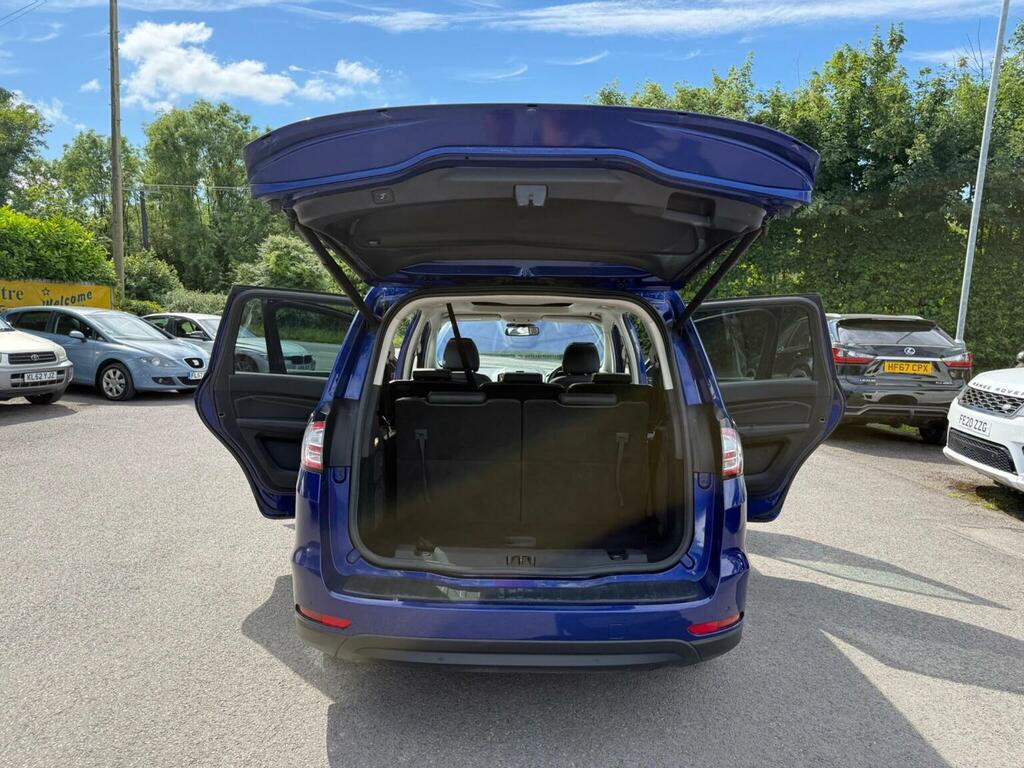 Ford Galaxy Titanium X Blue #36