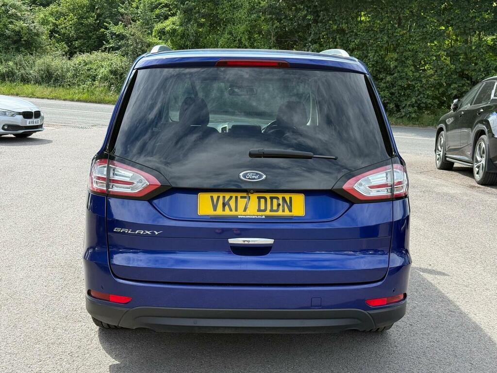 Ford Galaxy 2.0 Tdci Titanium X Euro 6 Ss Blue #5