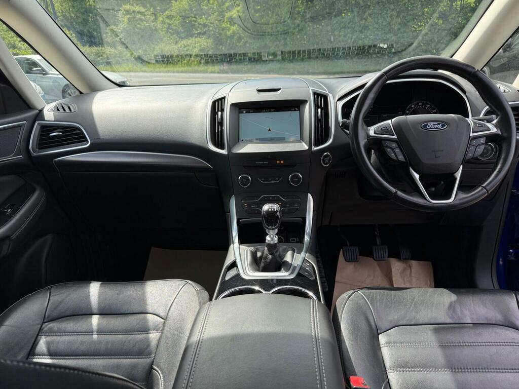 Ford Galaxy Titanium X Blue #16