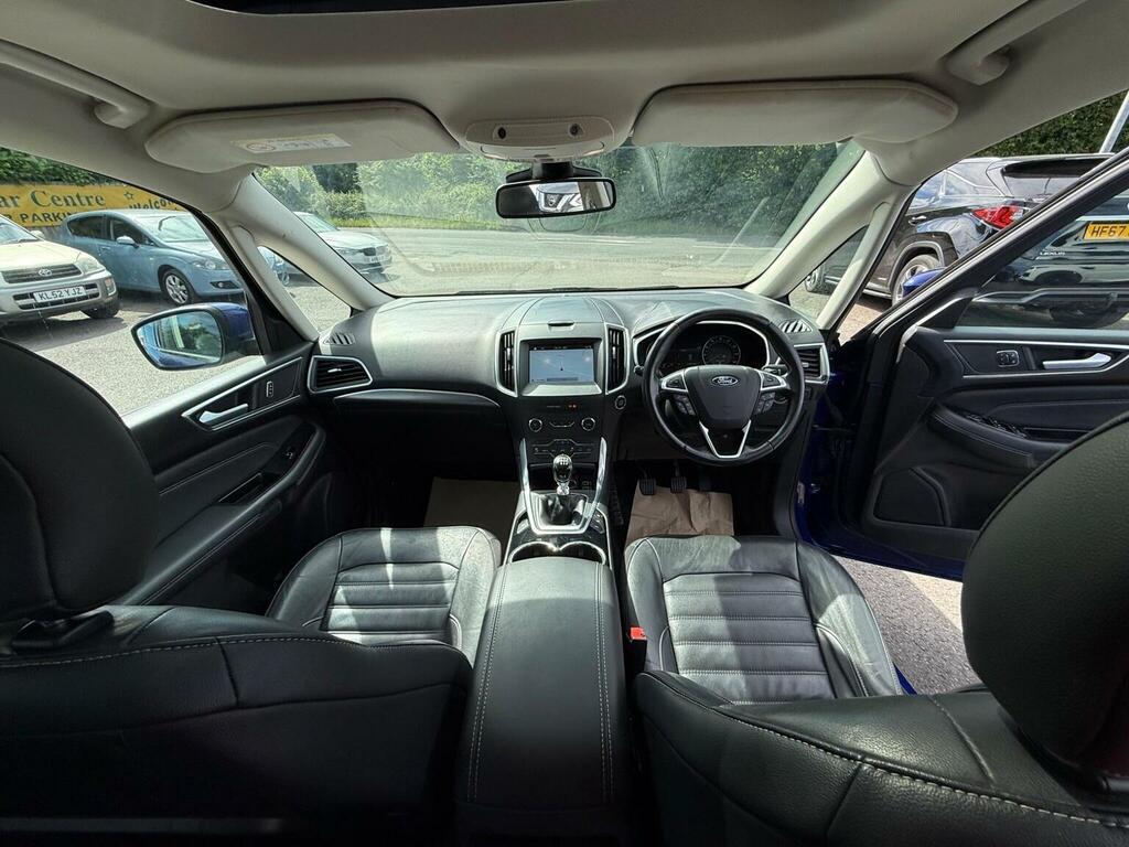 Ford Galaxy Titanium X Blue #17