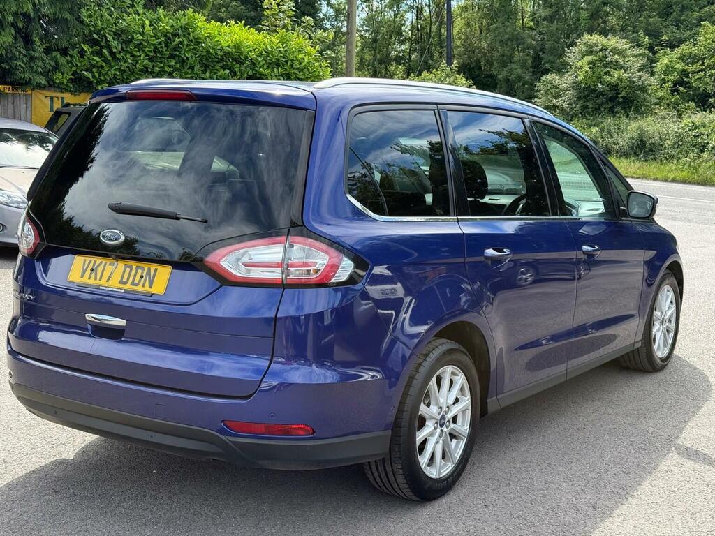 Ford Galaxy 2.0 Tdci Titanium X Euro 6 Ss Blue #6