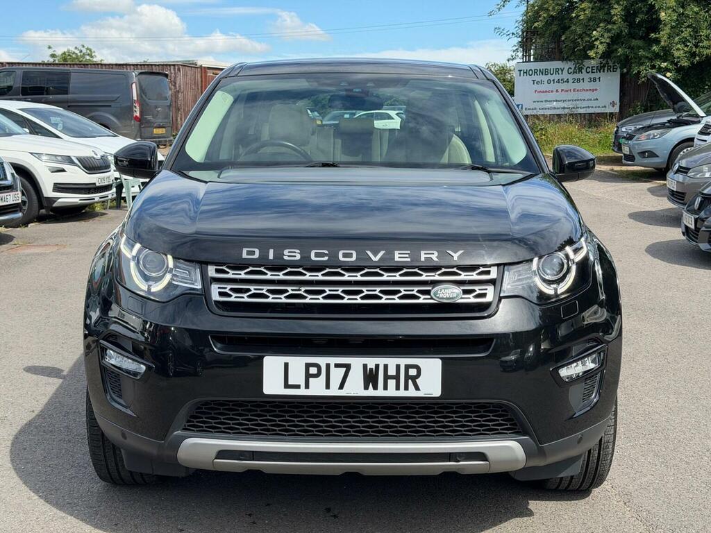 Land Rover Discovery Sport 2.0 Td4 Hse 4Wd Euro 6 Ss Black #2