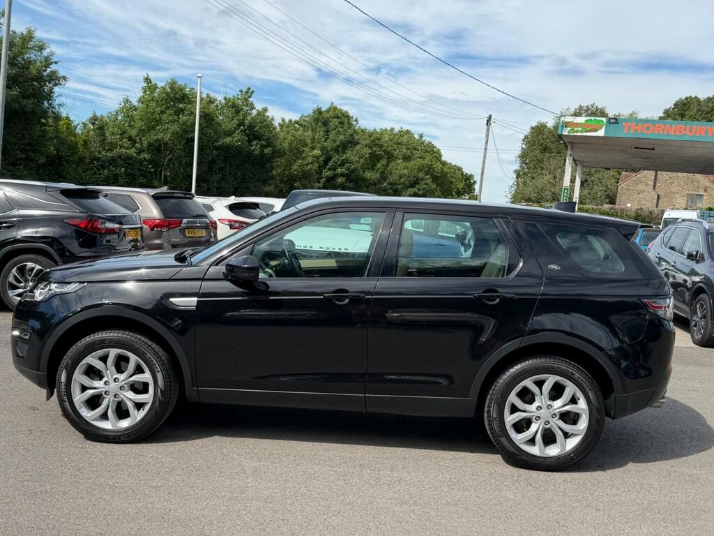 Land Rover Discovery Sport 2.0 Td4 Hse 4Wd Euro 6 Ss Black #4