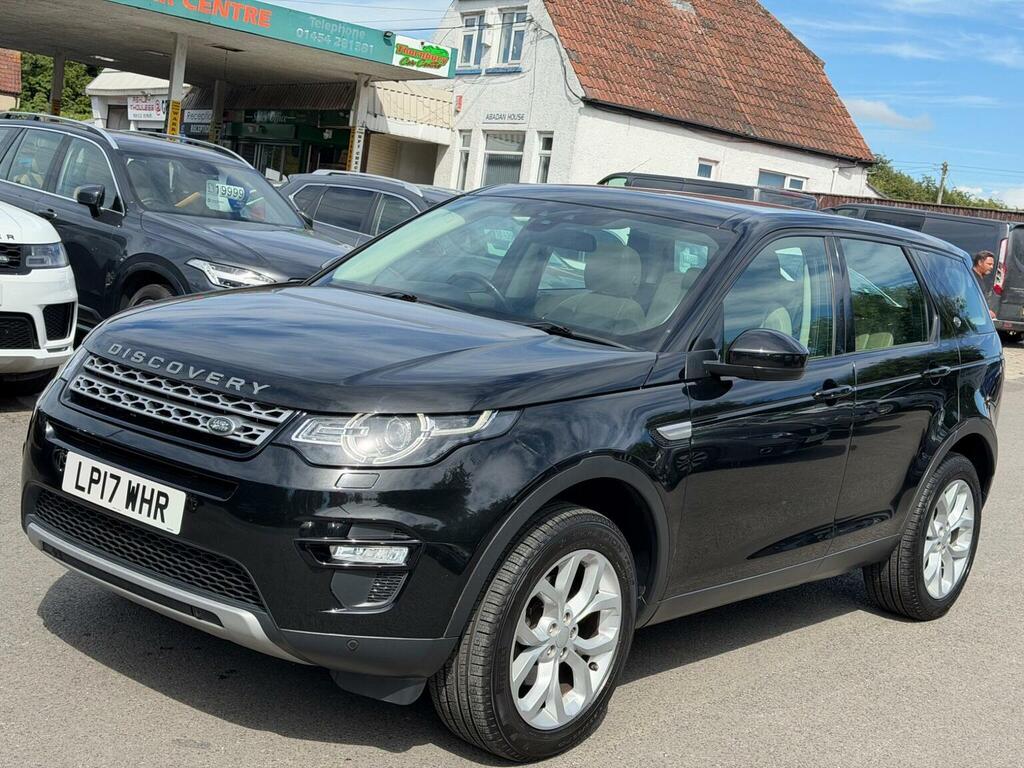 Land Rover Discovery Sport 2.0 Td4 Hse 4Wd Euro 6 Ss Black #3