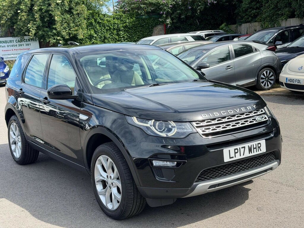 Land Rover Discovery Sport 2.0 Td4 Hse 4Wd Euro 6 Ss Black