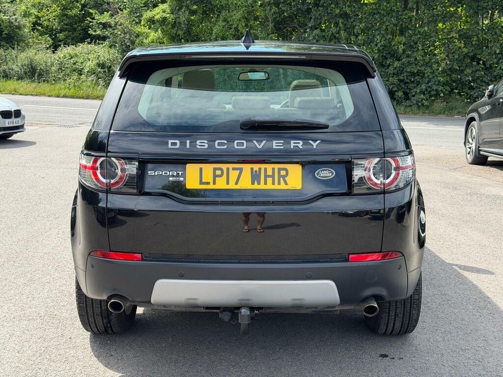 Land Rover Discovery Sport 2.0 Td4 Hse 4Wd Euro 6 Ss Black #6