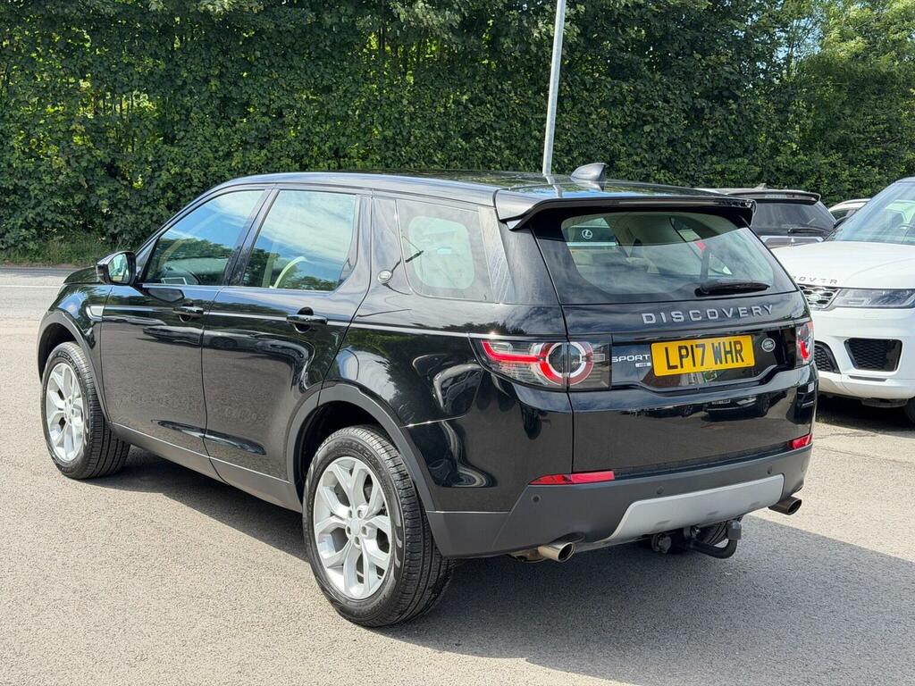 Land Rover Discovery Sport 2.0 Td4 Hse 4Wd Euro 6 Ss Black #5
